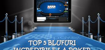 Top 5 blufuri incredibile la poker care au funcționat!