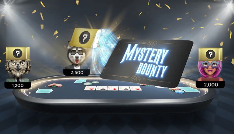 Turnee Mystery Bounty 888poker