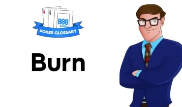 carte arsă la poker